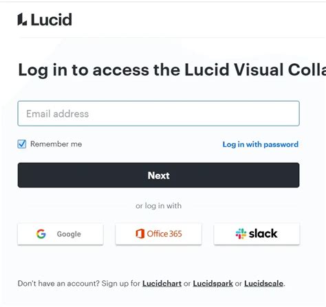 www.lucidchart.com login